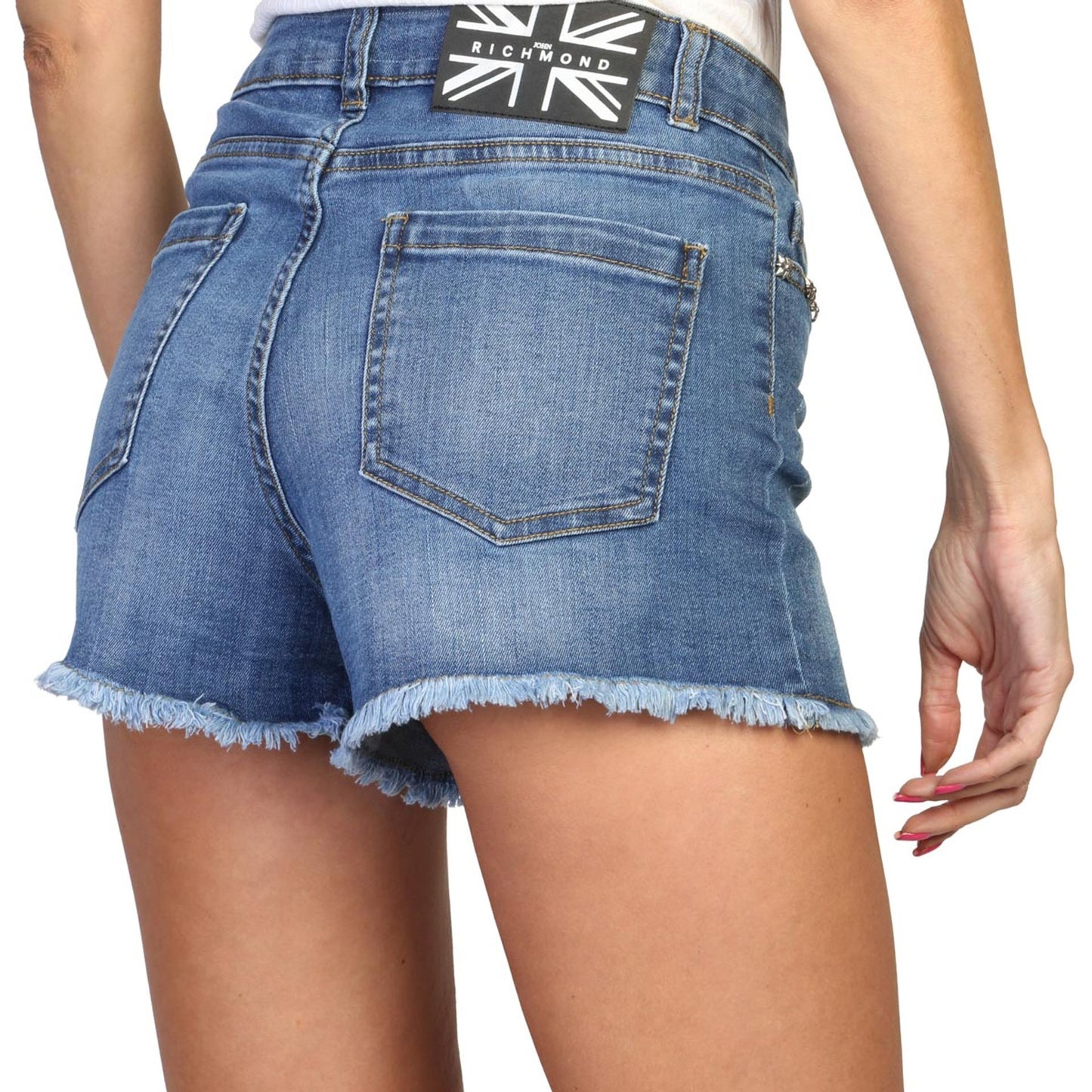 Bermudas Femme Richmond Bermuda En Coton Uni Taille 28