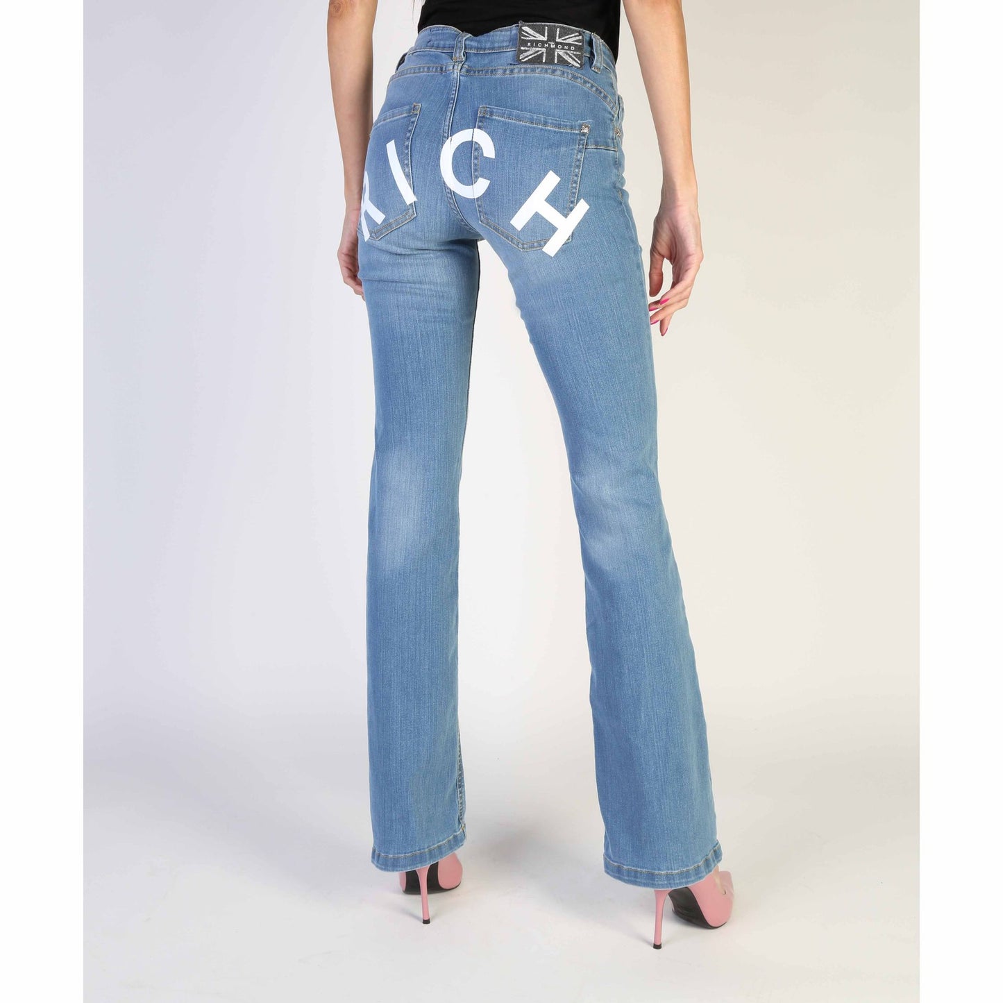 Jeans Richmond Femme Éclair Coton 72 Unis Taille 30