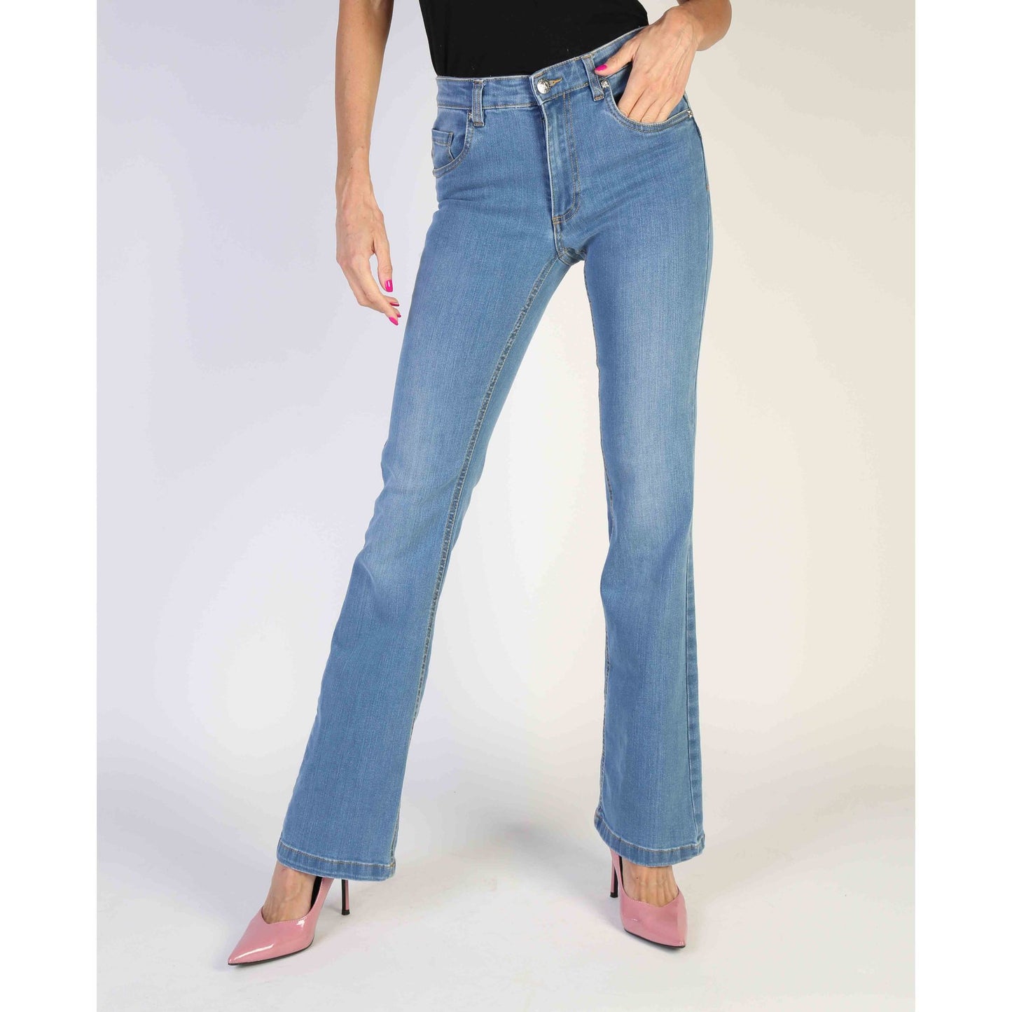Jeans Richmond Femme Confortables En Coton Élasthanne