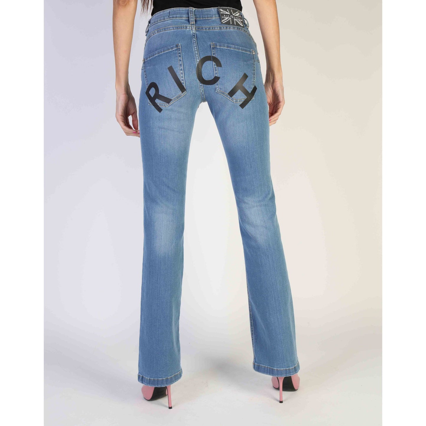 Jeans Richmond Femme Confortables En Coton Élasthanne