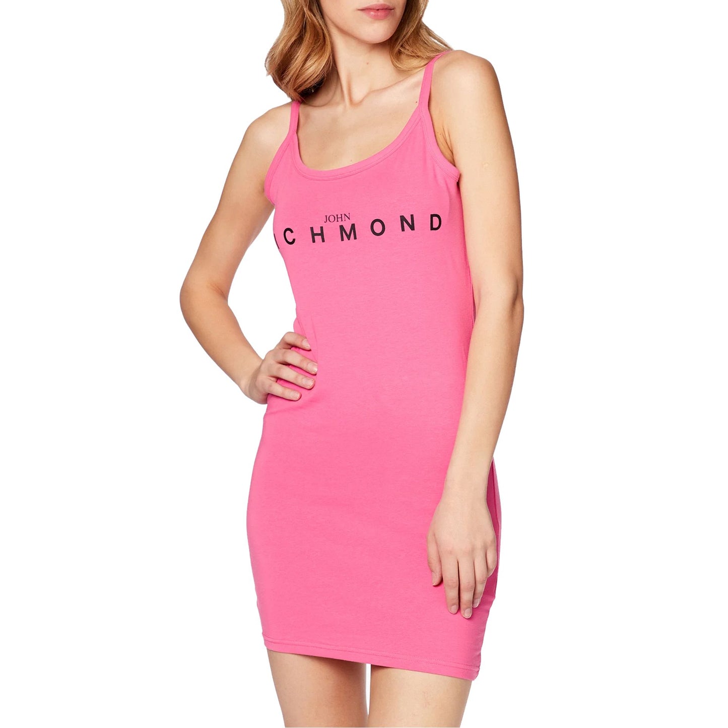 Richmond Robes Femme Sans Manches en Coton Unies
