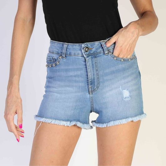 Bermuda Femme Richmond Bermuda en Coton Unisexe 42