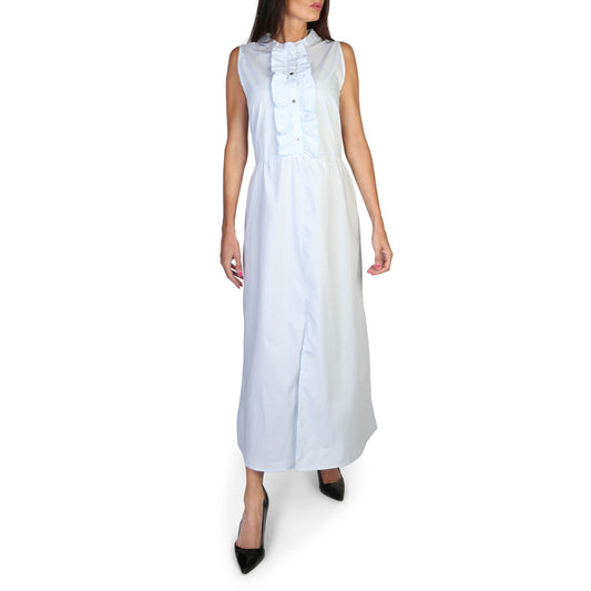 Richmond Robes Femme Sans Manches En Coton Unies