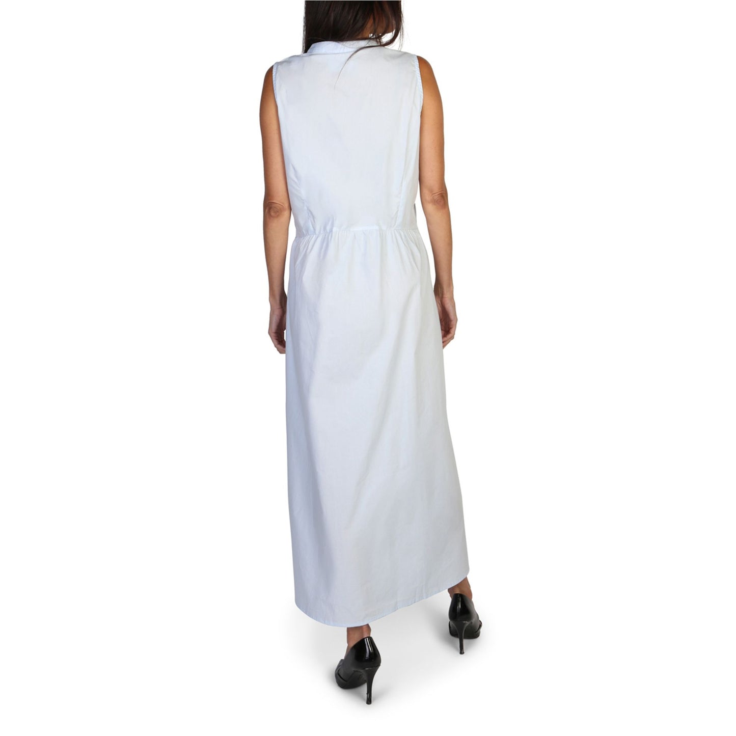 Richmond Robes Femme Sans Manches En Coton Unies