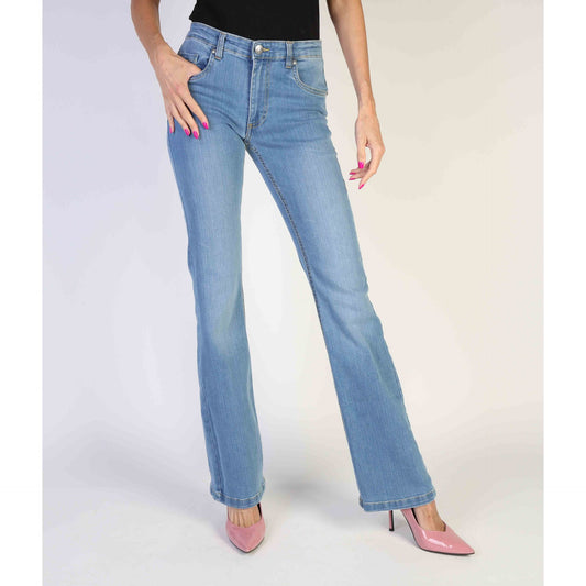 Jeans Richmond Femme Unis en Coton Élastique Taille 30