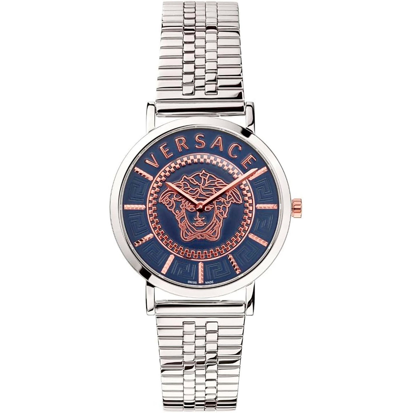 Versace Montres Élégantes Pour Femme En Cuir Luxe