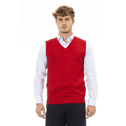 Alpha Studio Gilet Élégant Pour Homme En Viscose Et Nylon - Felix Store 