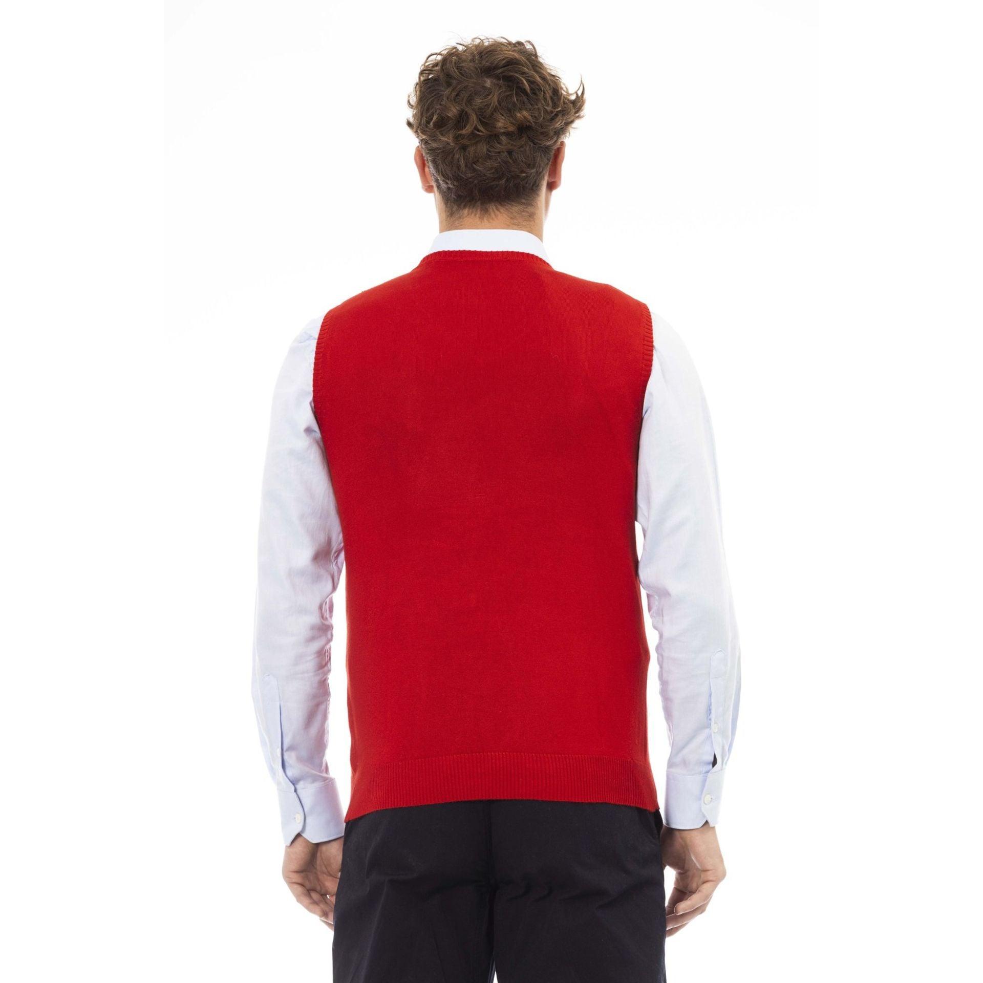 Alpha Studio Gilet Élégant Pour Homme En Viscose Et Nylon - Felix Store 