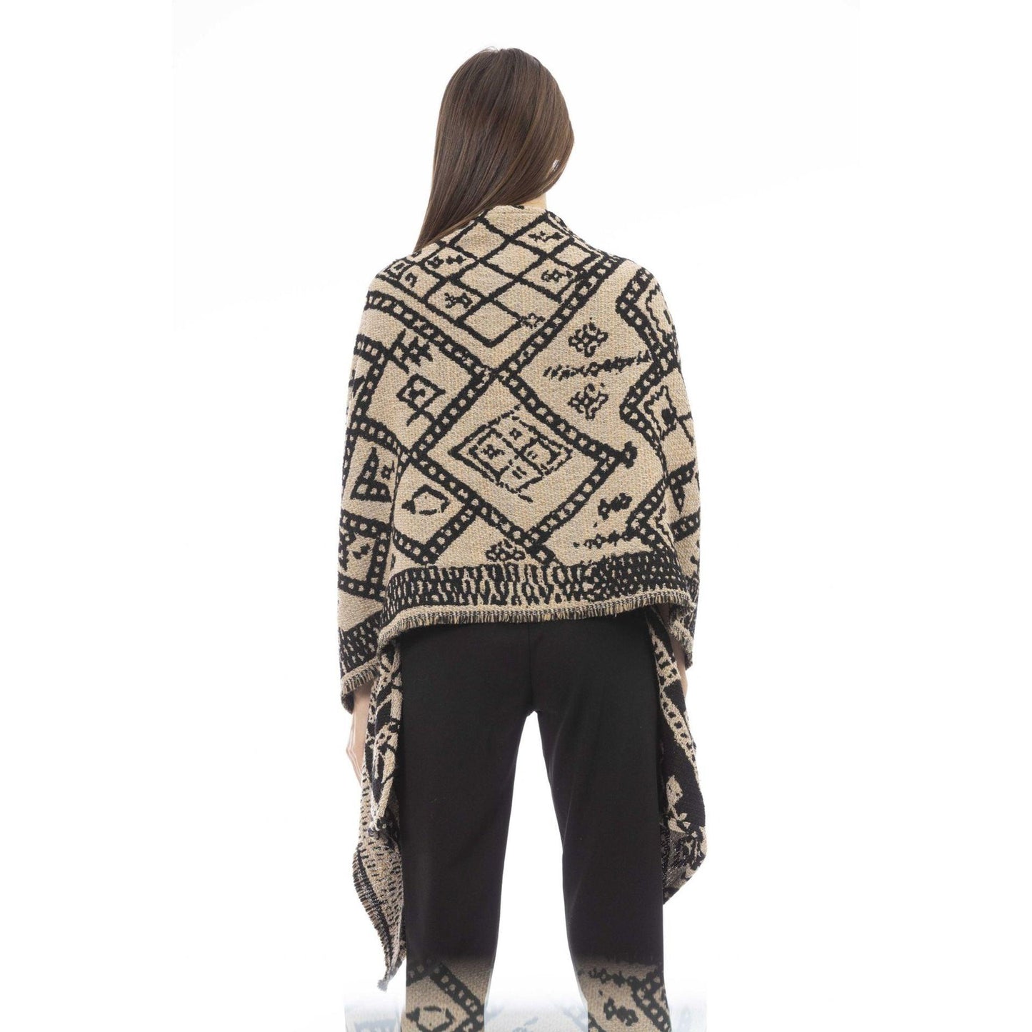 Alpha Studio Echarpes Réversibles Élégantes en Jacquard - Felix Store 