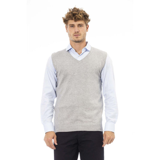 Alpha Studio Gilet Élégant Pour Hommes En Viscose - Felix Store 