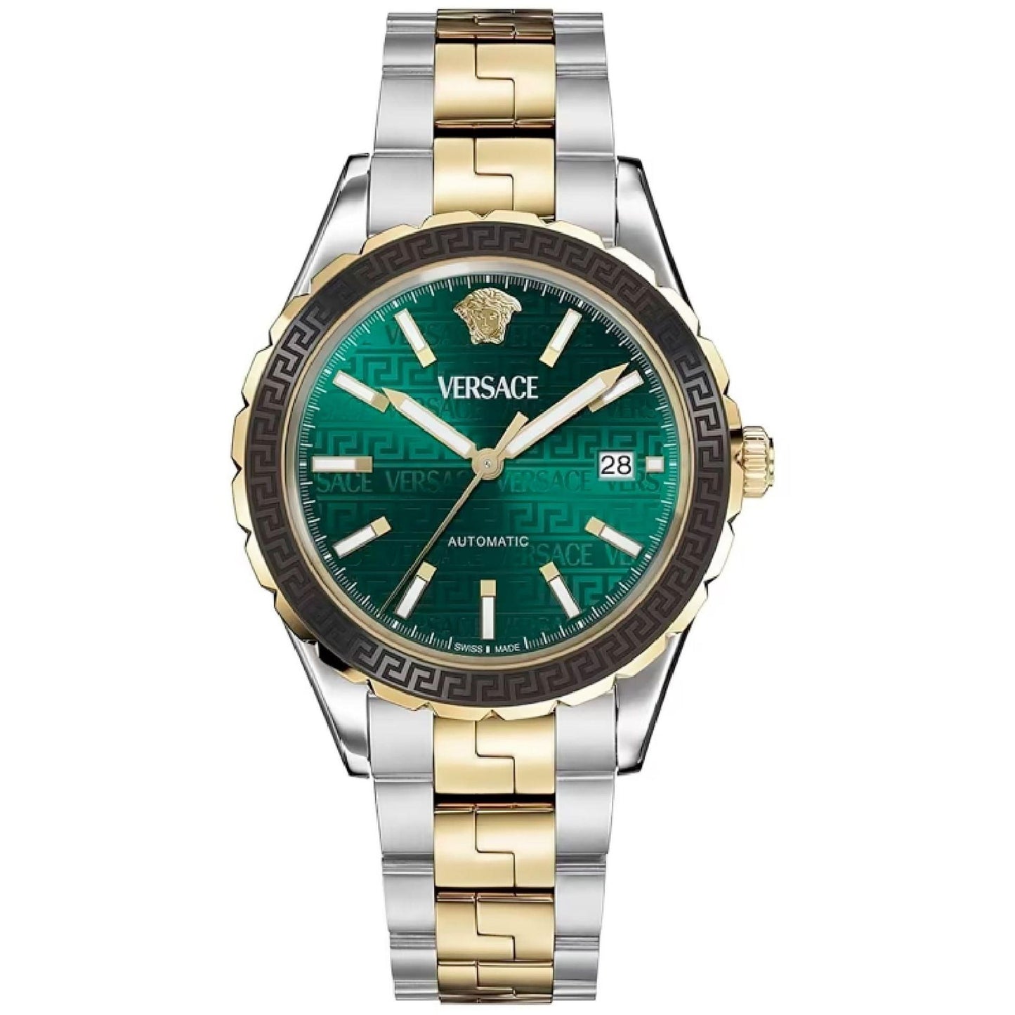 Montre Versace Montres Luxe Pour Homme Élégante 42 mm